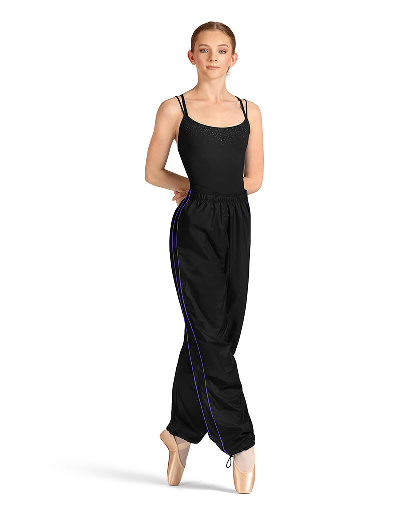 Mirella Warm Up Ripstop Dance Pants - M80005L Womens