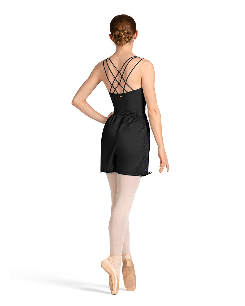 Mirella Warm Up Ripstop Dance Shorts - M90003L Womens