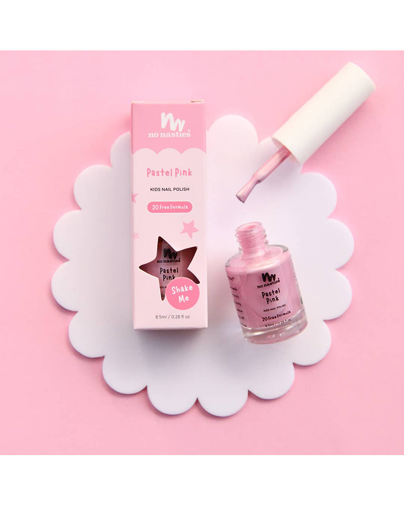 No Nasties Water - Based, Peelable Nail Polish for Kids