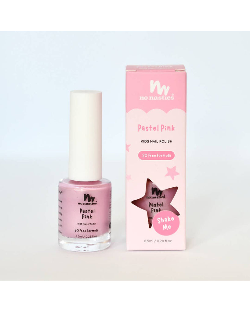 No Nasties Water - Based, Peelable Nail Polish for Kids