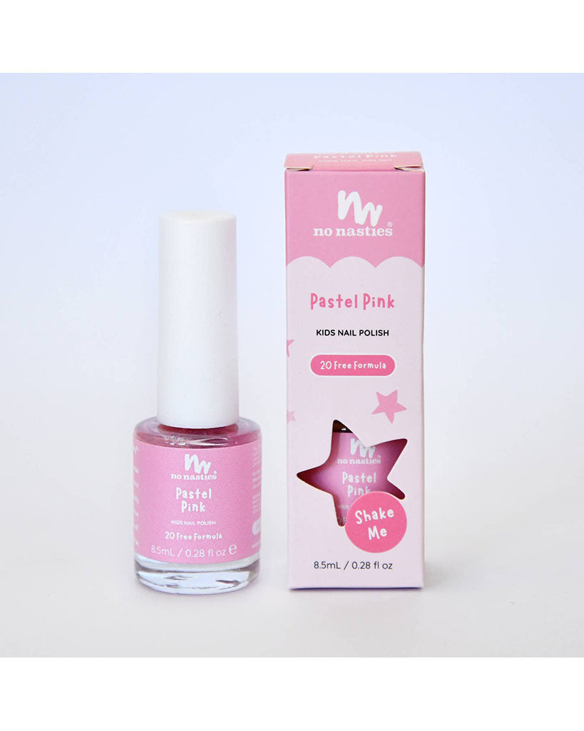 No Nasties Water - Based, Peelable Nail Polish for Kids