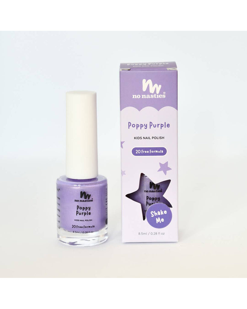 No Nasties Water - Based, Peelable Nail Polish for Kids
