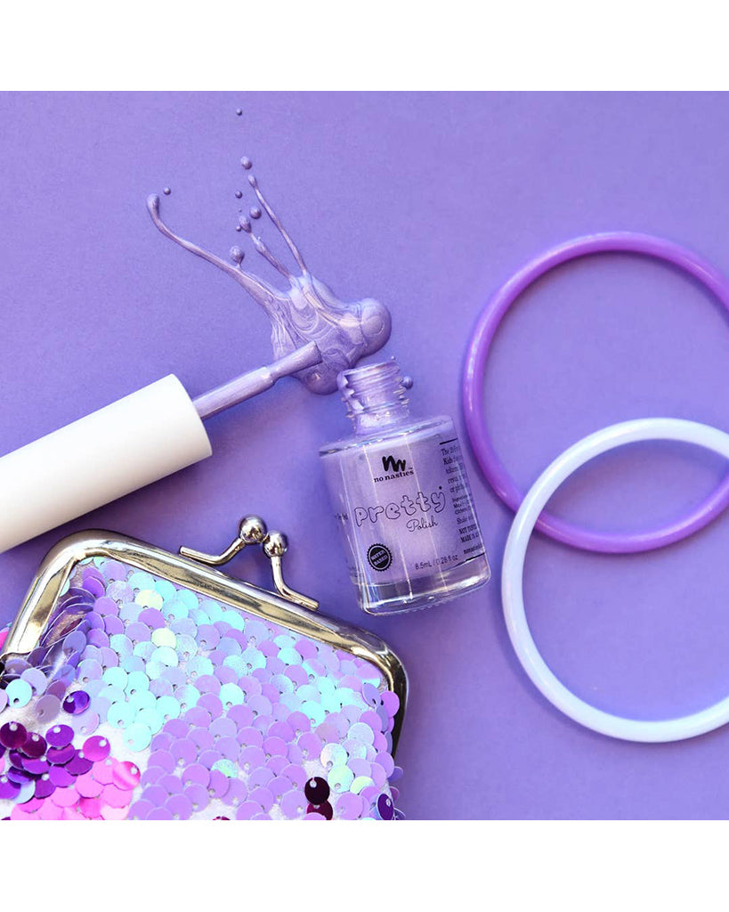 No Nasties Water - Based, Peelable Nail Polish for Kids