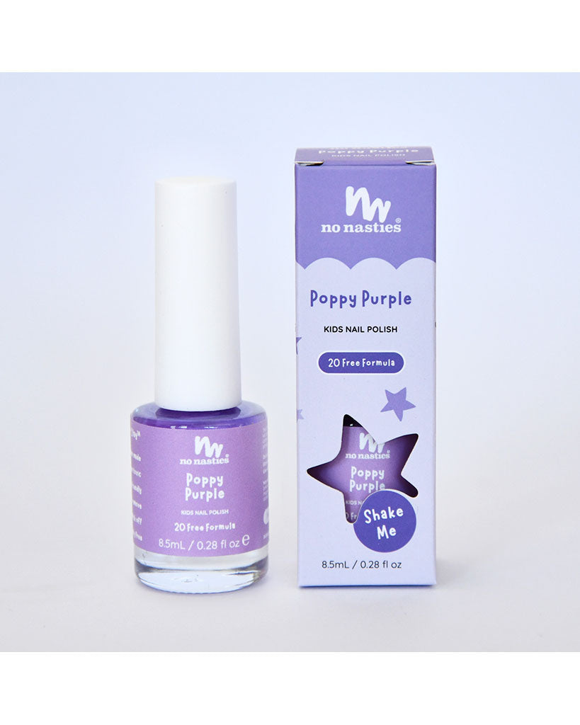 No Nasties Water - Based, Peelable Nail Polish for Kids