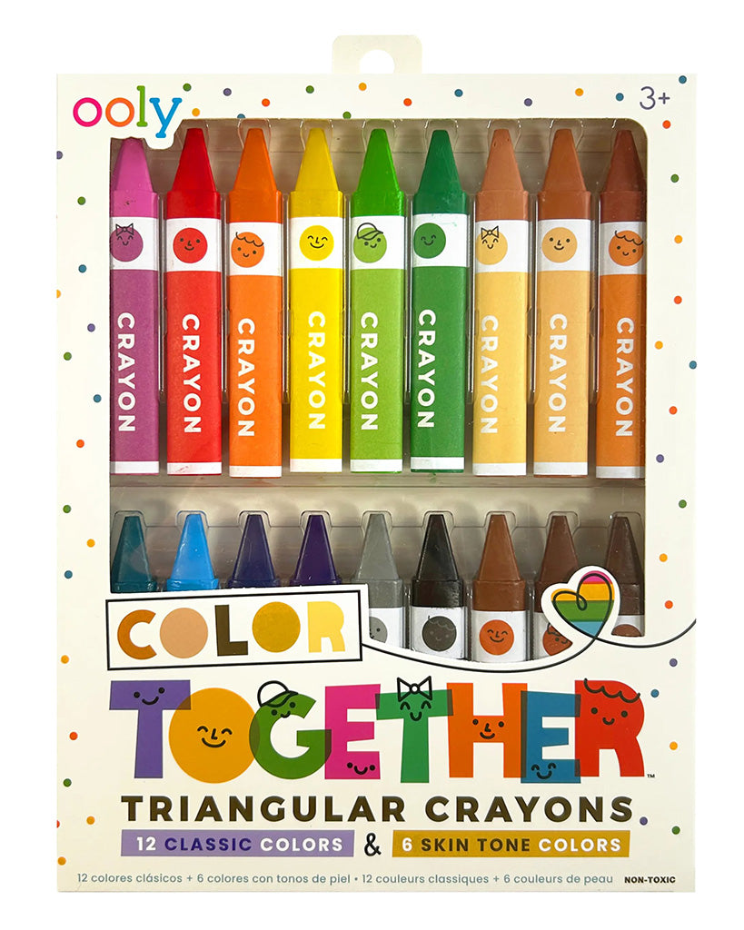 Ooly Colour Together Crayons Set of 18