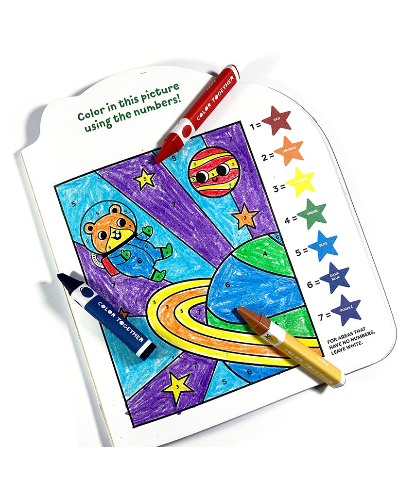 Ooly Colour Together Crayons Set of 18