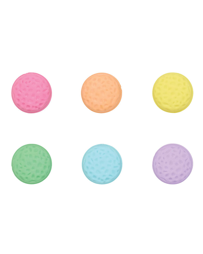 Ooly Macarons Vanilla Scented Puzzle Erasers