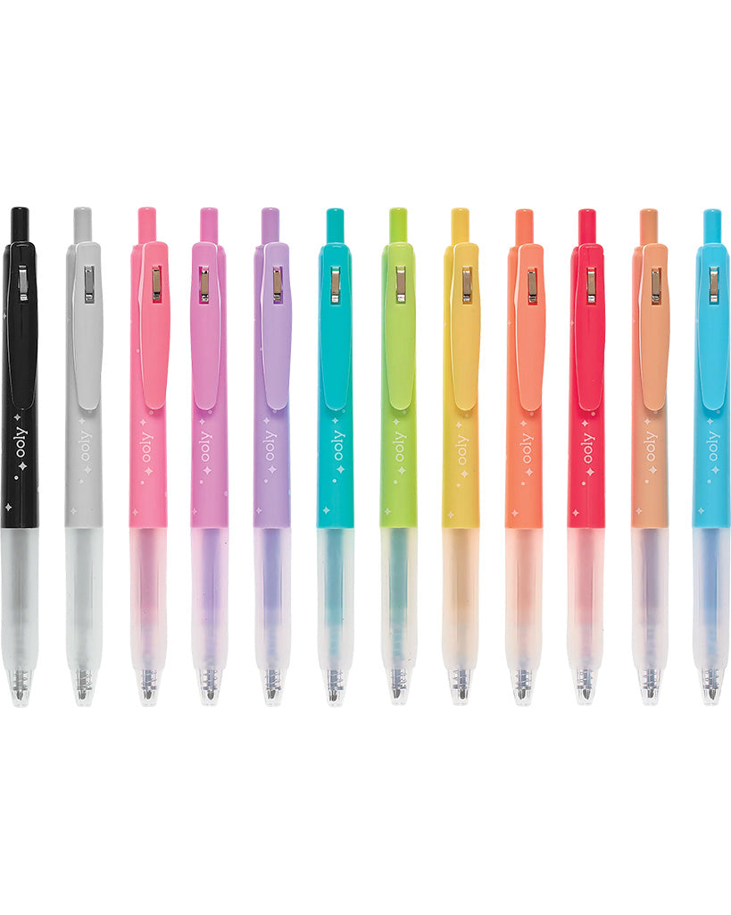Ooly Oh My Glitter Retractable Glitter Ink Gel Pens
