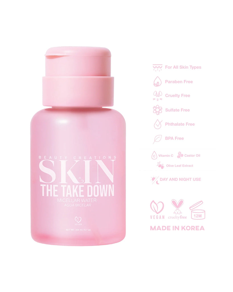 Pineapple Beauty Beauty Creations the Take Down Micellar Water