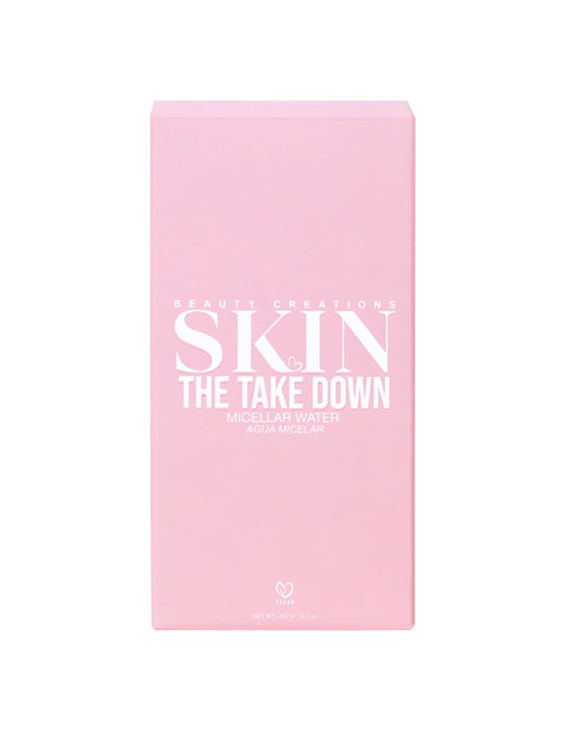 Pineapple Beauty Beauty Creations the Take Down Micellar Water