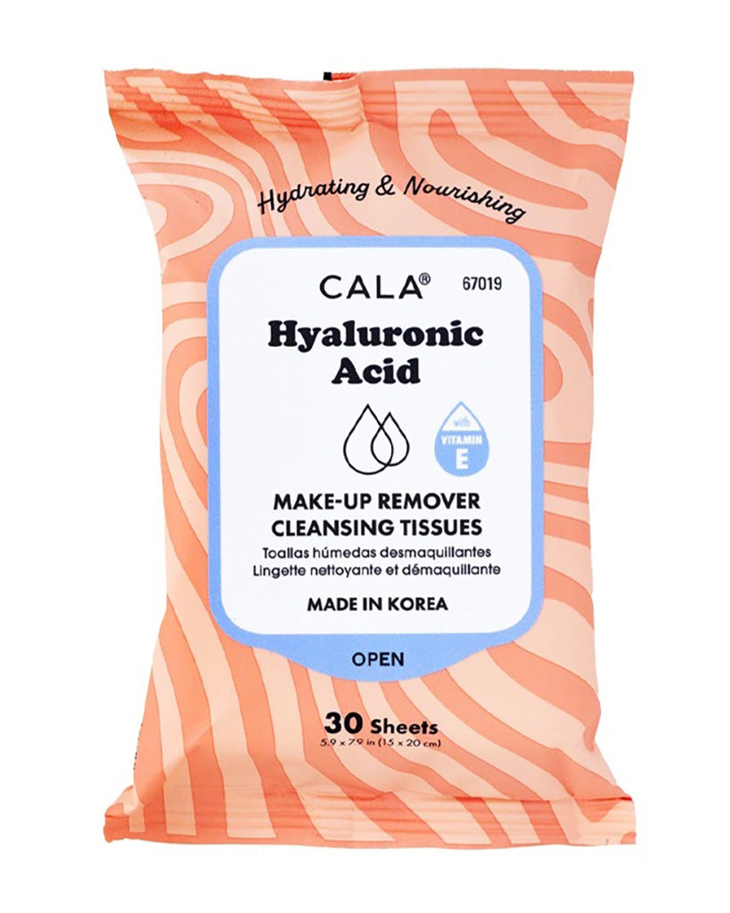 Pineapple Beauty Cala Hyaluronic Acid 30 Sheet Makeup Remover Tissues