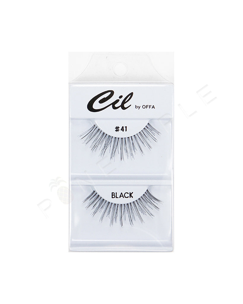 Pineapple Beauty Cil by Offa Light Volume Long Length Winged Out Lashes - 41