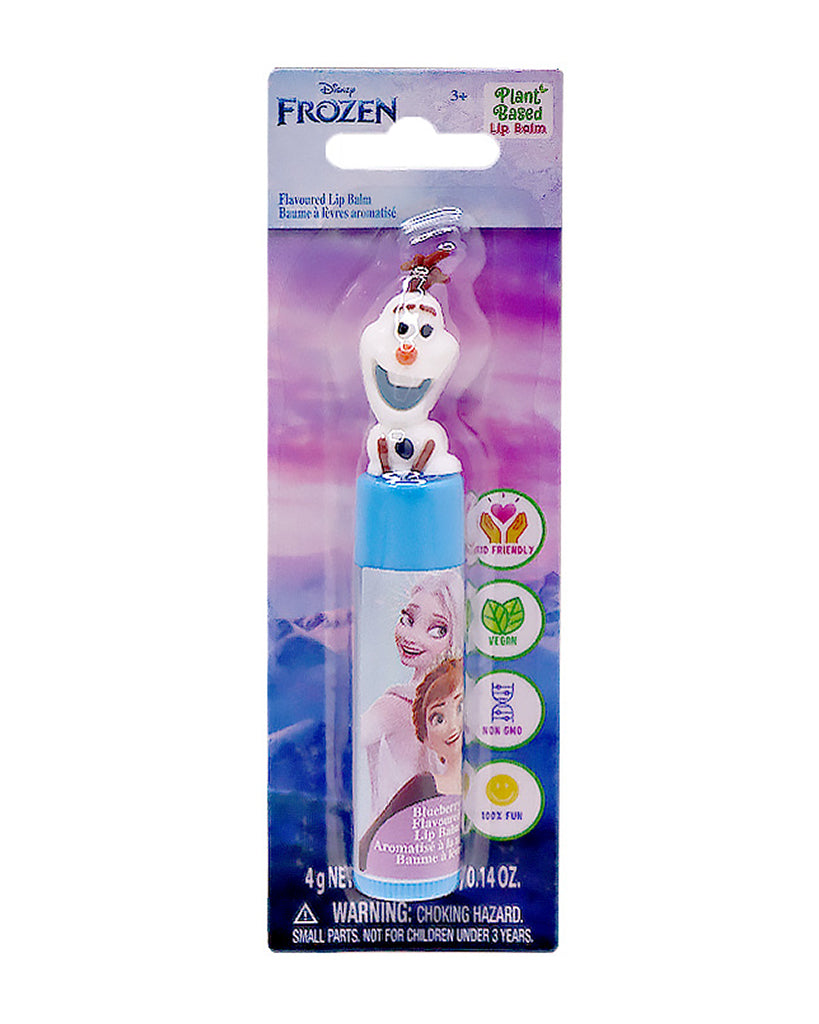 Pineapple Beauty Disney Frozen Lip Balm with Olaf Topper