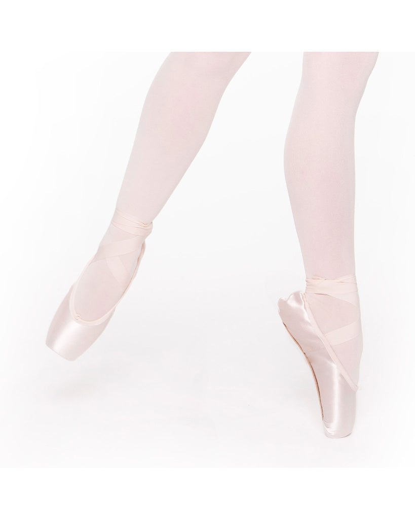 RP Mabe Pointe Shoes - Flex Medium Shank U Vamp - Womens