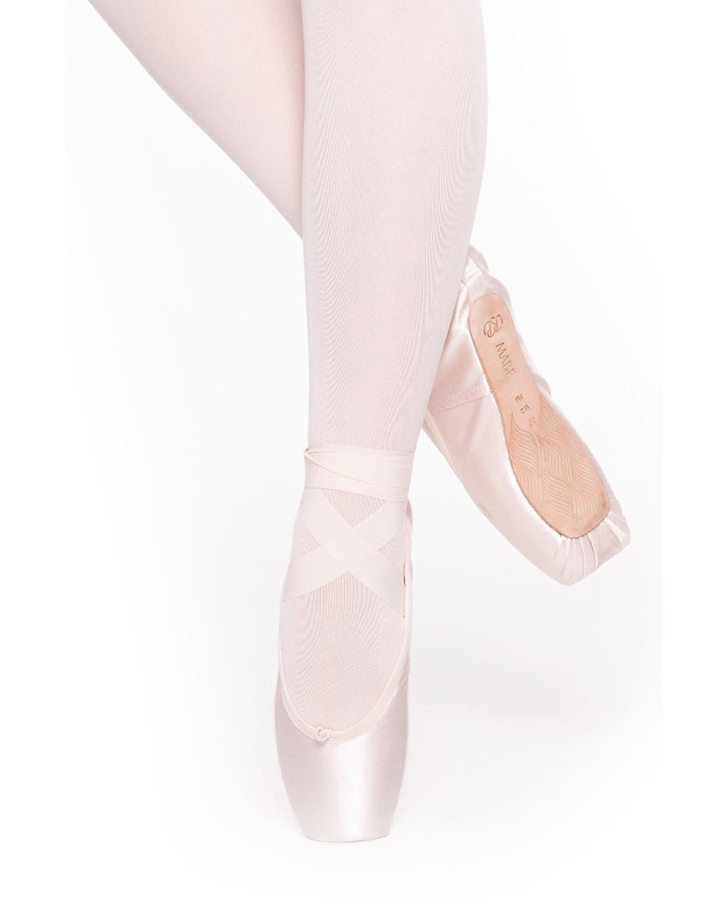 RP Mabe Pointe Shoes - Flex Medium Shank U Vamp - Womens