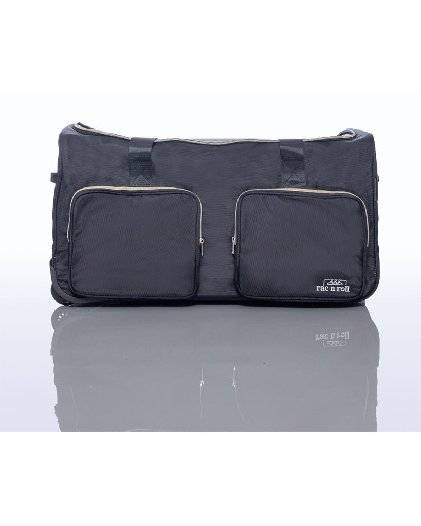 Rac n Roll Collapsible Dance Travel Bag - Black