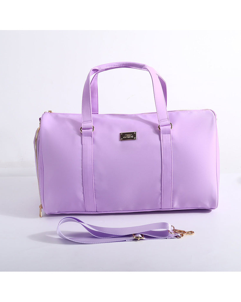 Rac n Roll Gym Duffle Bag - Lavender
