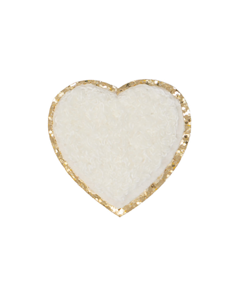 Rac n Roll Heart Sticker Patch