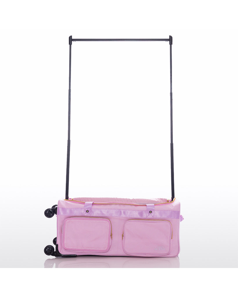Rac n Roll Limited Edition Large Dance Travel Bag - Pink