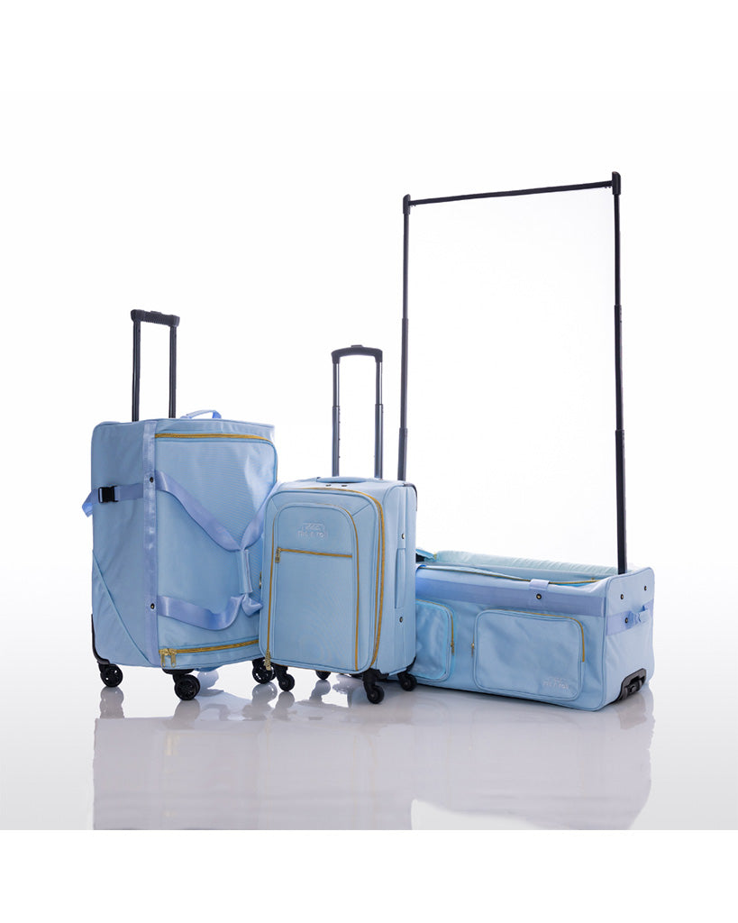 Rac n Roll Limited Edition Large Dance Travel Bag - Sky Blue