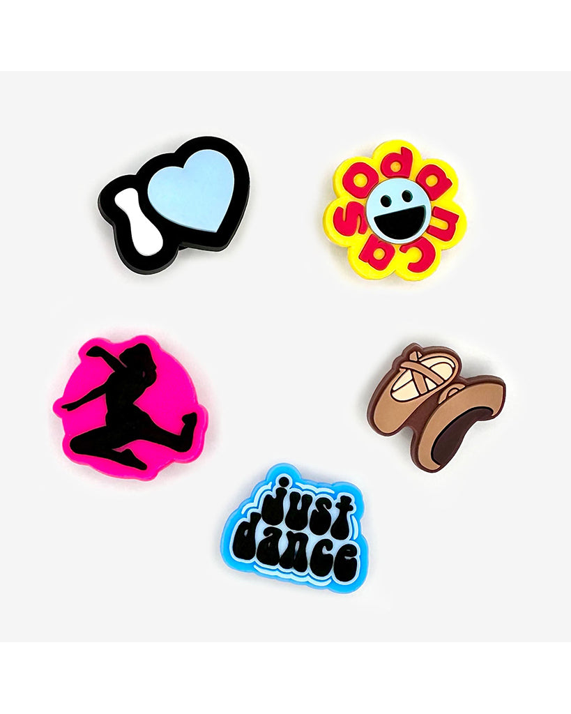 So Danca Just Dance Sandal Charms Set of 5 - AC48