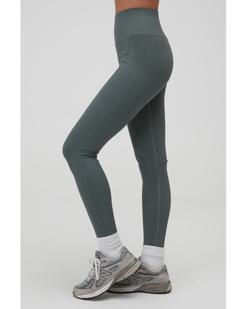 Spiritual Gangster Amara Seamless High Waist Legging - Womens - Winter Thyme