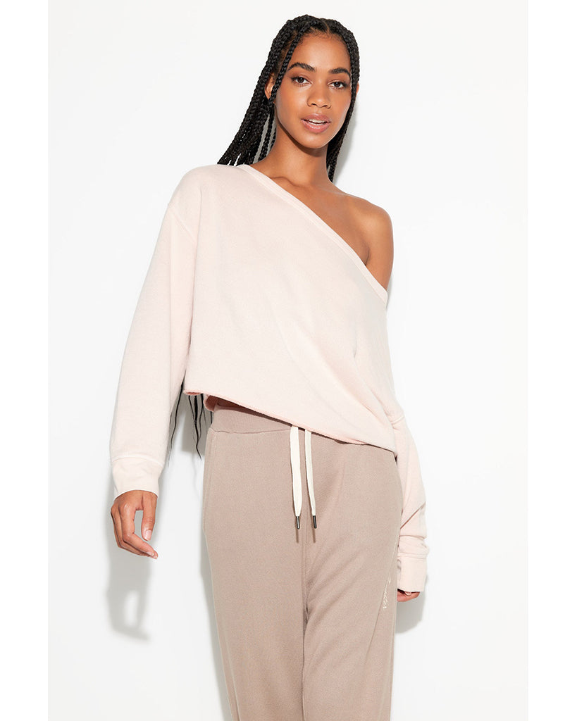 Spiritual Gangster Bella Sweatshirt - CWSW003 - Womens - Amberlight