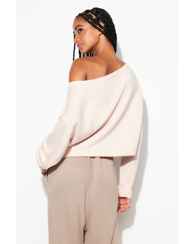Spiritual Gangster Bella Sweatshirt - CWSW003 - Womens - Amberlight