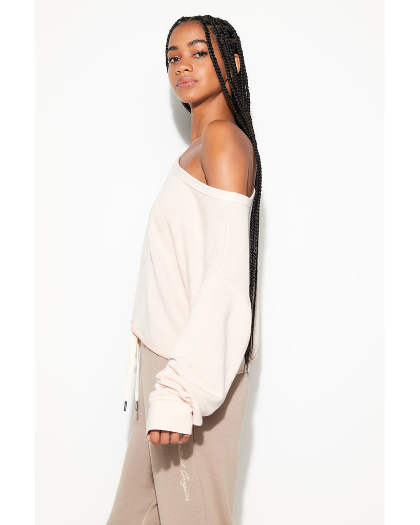 Spiritual Gangster Bella Sweatshirt - CWSW003 - Womens - Amberlight