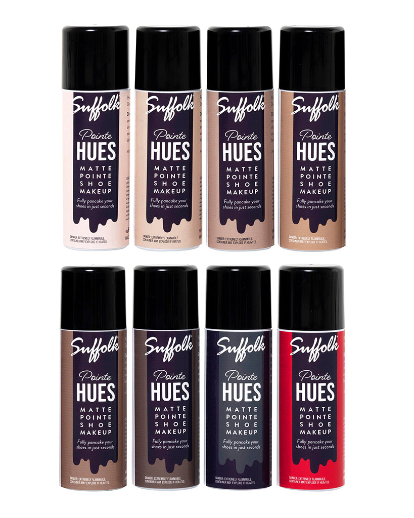 Suffolk Pointe Hues Pointe Shoe Paint 100ml Spray Bottle - 1598