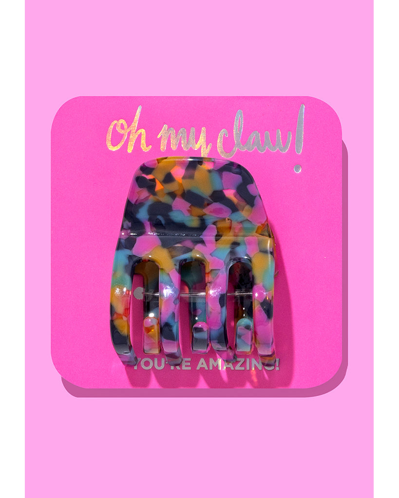 Taylor Elliott Designs Claw Clip On Card Medium - "You're Amazing!"