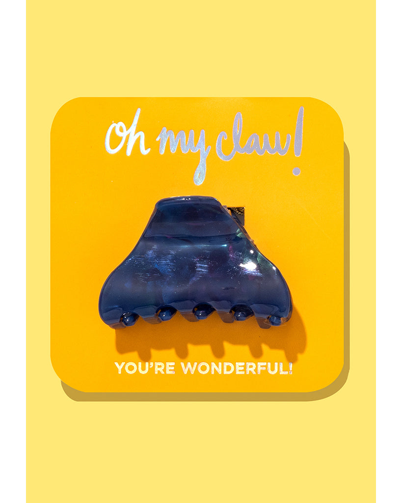 Taylor Elliott Designs Claw Clip On Card Medium - "You're Wonderful!"