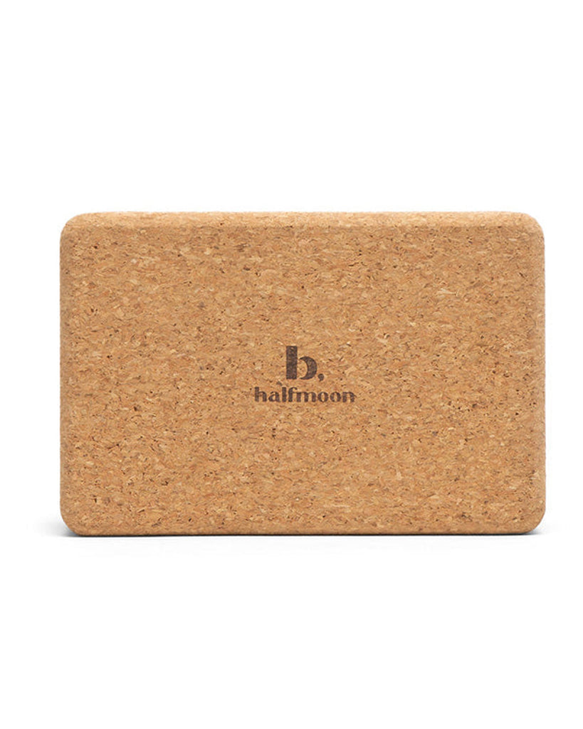 B Halfmoon Cork Block 4"