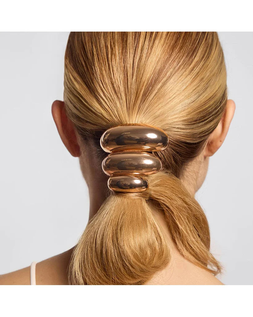 Kitsch Gold Metal Cloud Cuff - Large