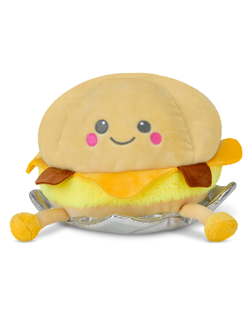 iscream Bacon, Egg and Cheese Mini Plush Toy