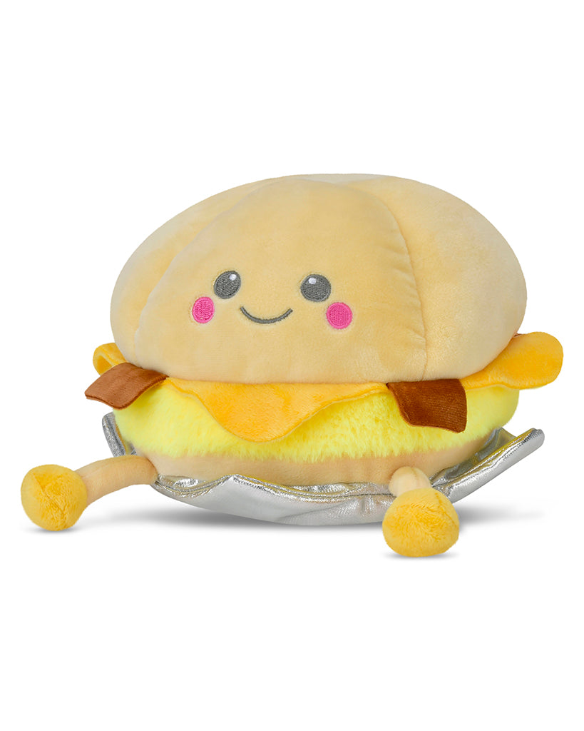 iscream Bacon, Egg and Cheese Mini Plush Toy