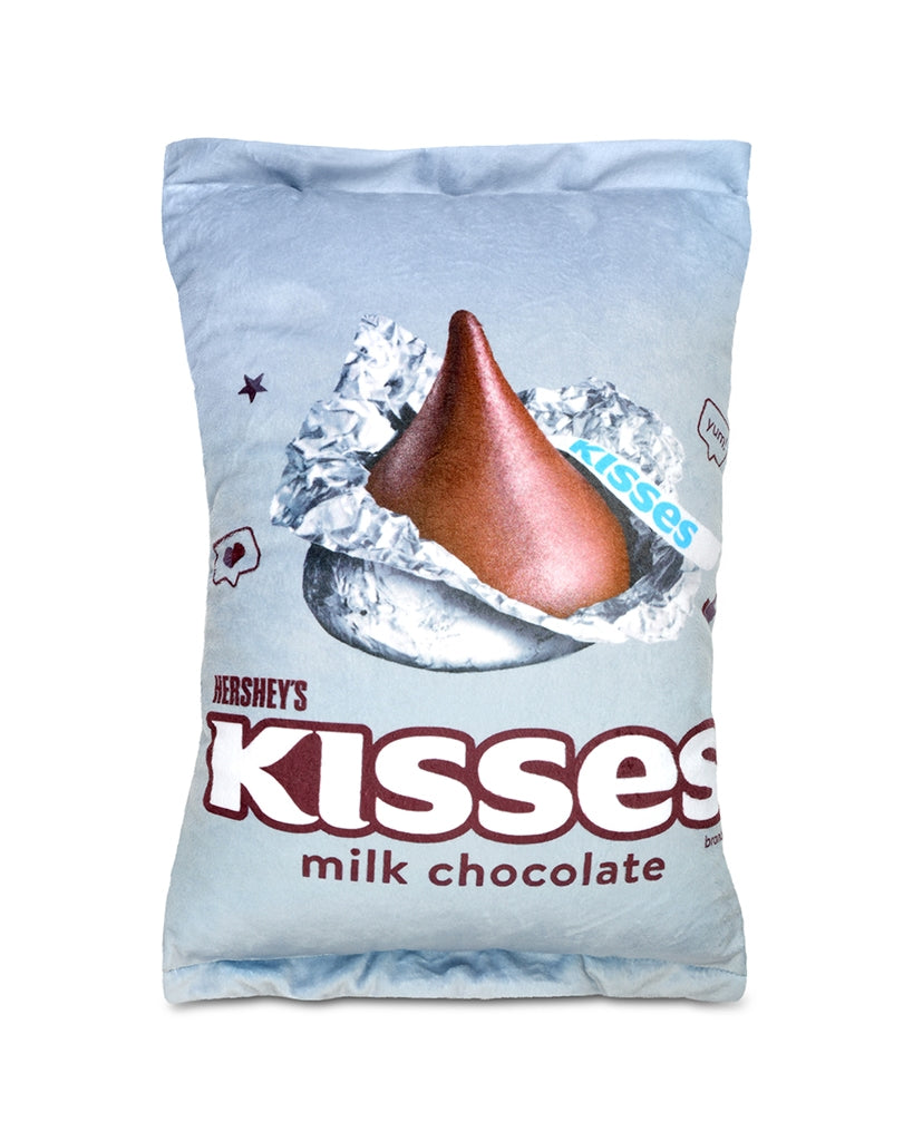 iscream Bag of Hershey's Kisses Fleece Pillow