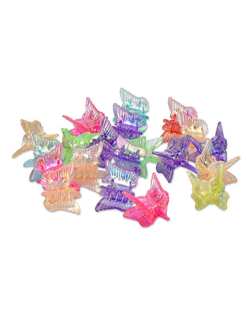 iscream Butterfly Hair Clips Set