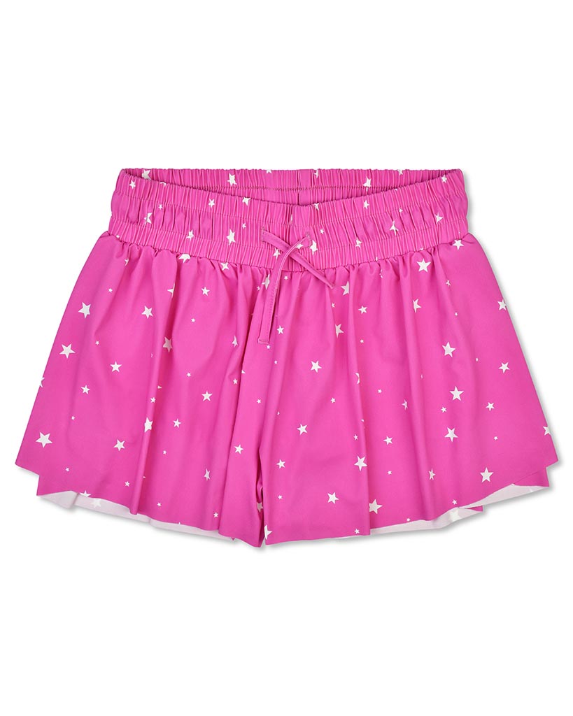 iscream Butterfly Shorts - Berry Star