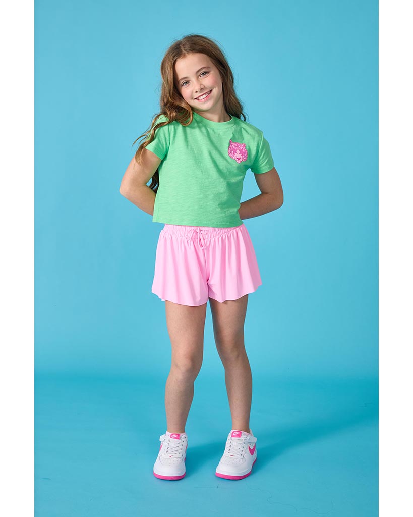 iscream Butterfly Shorts - Rose