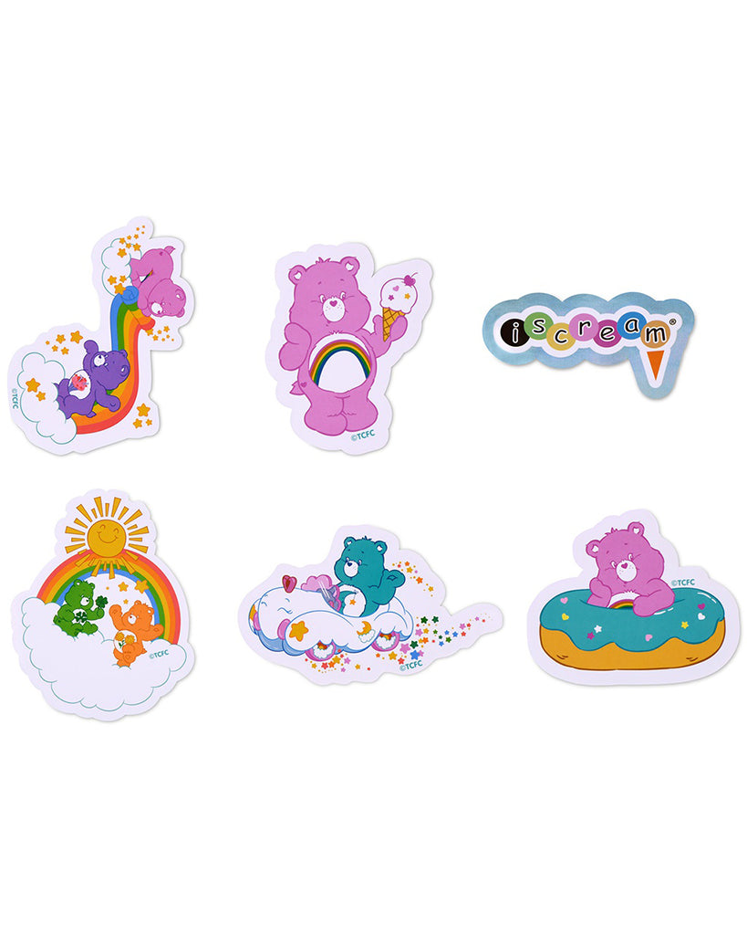 iscream Classic Care Bears Sticker Set - 700474