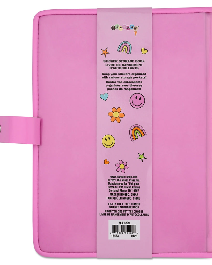 iscream Enjoy the Little Things Sticker Book - 7601229