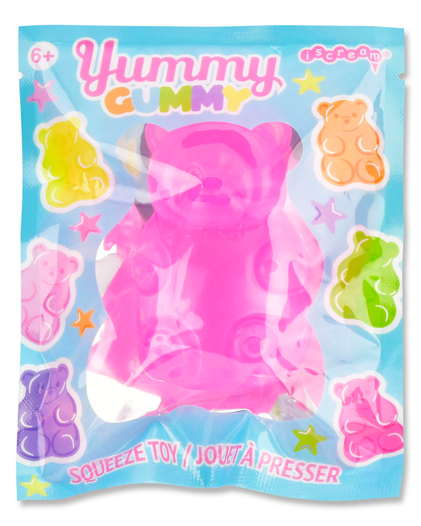 iscream Gummy Bear Squeeze Toy