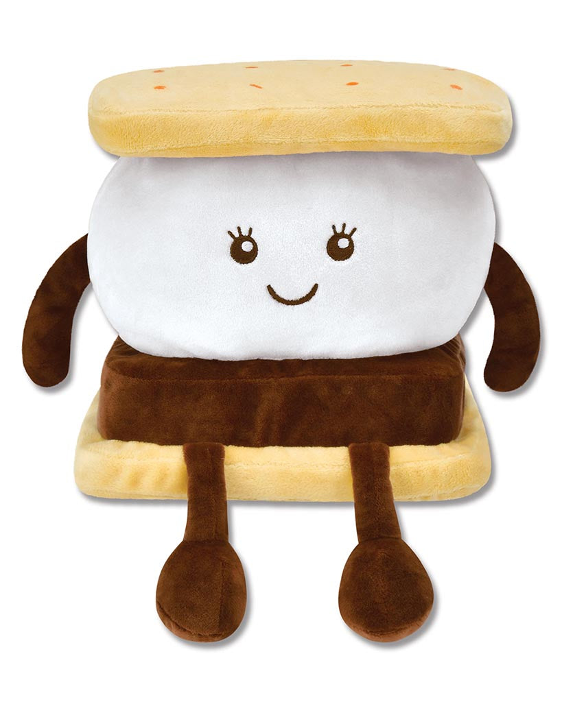iscream Hershey's S'mores Mini Plush Toy