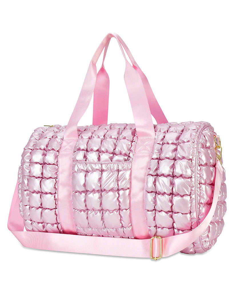 iscream Icy Rose Puffer Duffle Bag