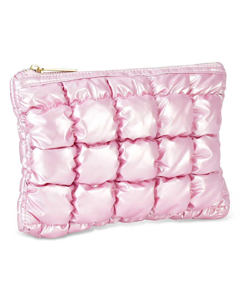 iscream Icy Rose Puffer Pouch