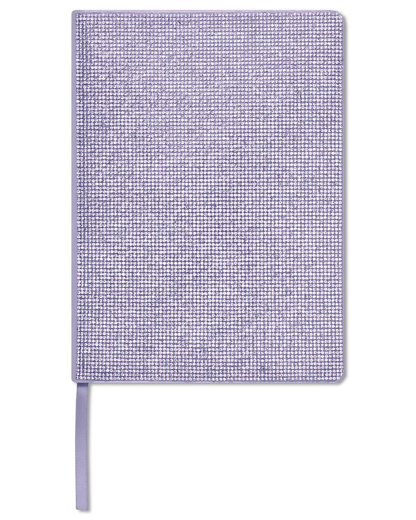 iscream Lavender Rhinestone Journal