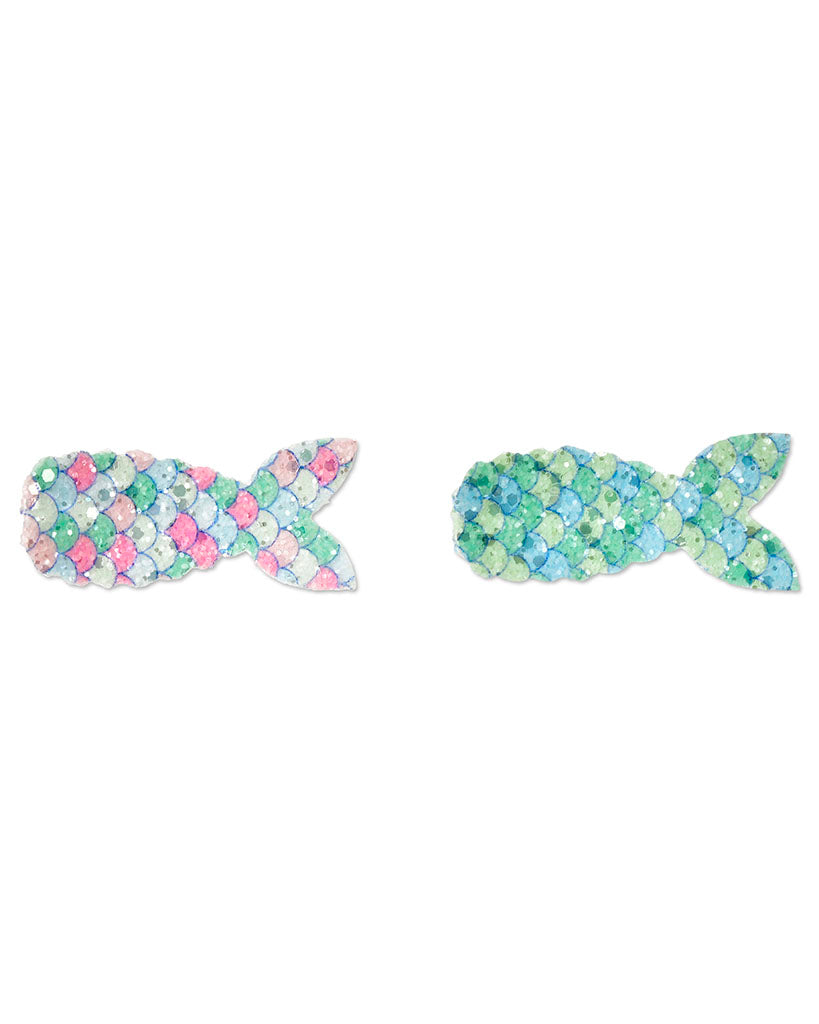 iscream Mermaid Hair Don't Care Clip Set