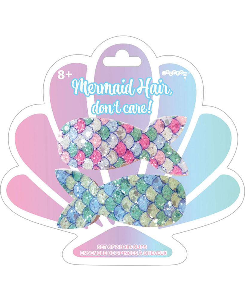 iscream Mermaid Hair Don't Care Clip Set