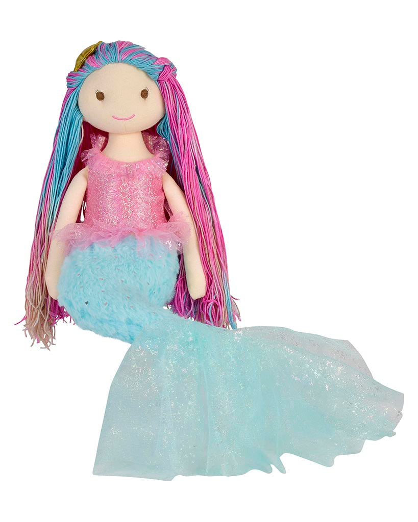 iscream Mermaid Vibes Plush Doll